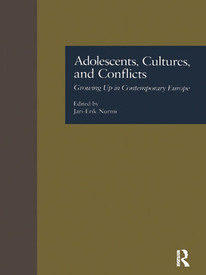 cover image of Adolescents, Cultures, and Conflicts